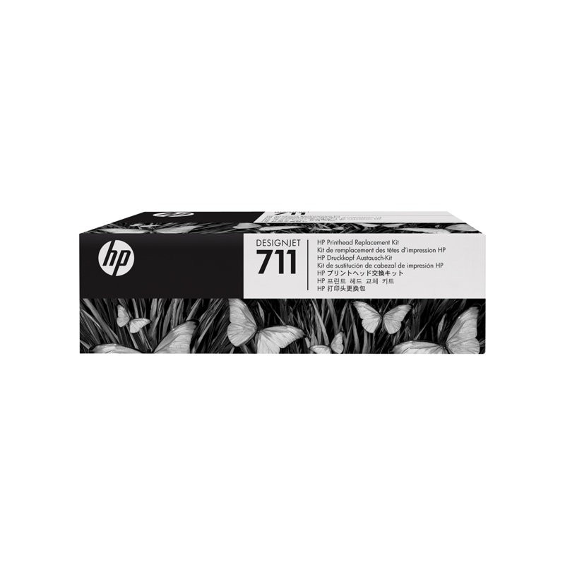 HP No 711 Tulostuspään vaihtosarja (C1Q10A)