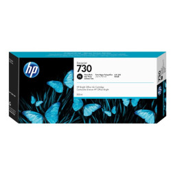 HP No 730 Photo Black 300ml Mustepatruuna (P2V73A)