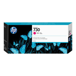 HP No 730 Magenta 300ml Mustepatruuna (P2V69A)