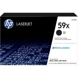 HP 59X Musta 10K Laserkasetti (CF259X)