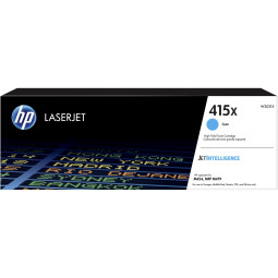 HP 415X Cyan 6K Laserkasetti (W2031X)