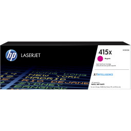 HP 415X Magenta 6K Laserkasetti (W2033X)