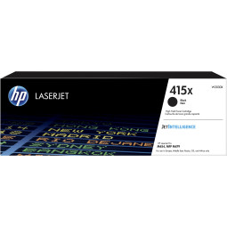 HP 415X Musta 7,5K Laserkasetti (W2030X)