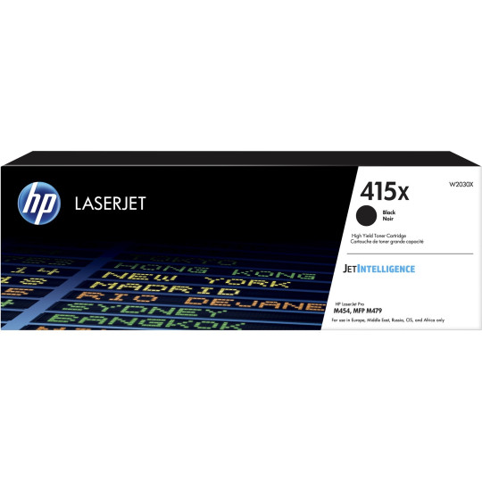 HP 415X Musta 7,5K Laserkasetti (W2030X) HP 415X Musta 7,5K Laserkasetti (W2030X)