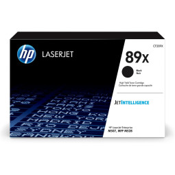 HP 89X Musta Laserkasetti 10K (CF289X)