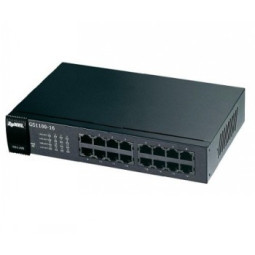 Zyxel GS1100-16 16 Port Gigabit Unmanaged Switch