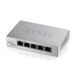 Zyxel GS1200-5 5 Port Web Managed Gigabit Switch Fanless