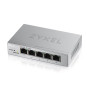 Zyxel GS1200-5 5 Port Web Managed Gigabit Switch Fanless