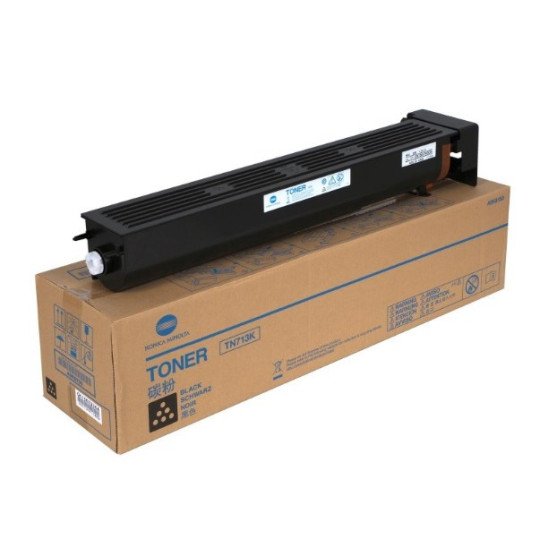 Konica-Minolta TN713K Musta 48,9K Laserkasetti