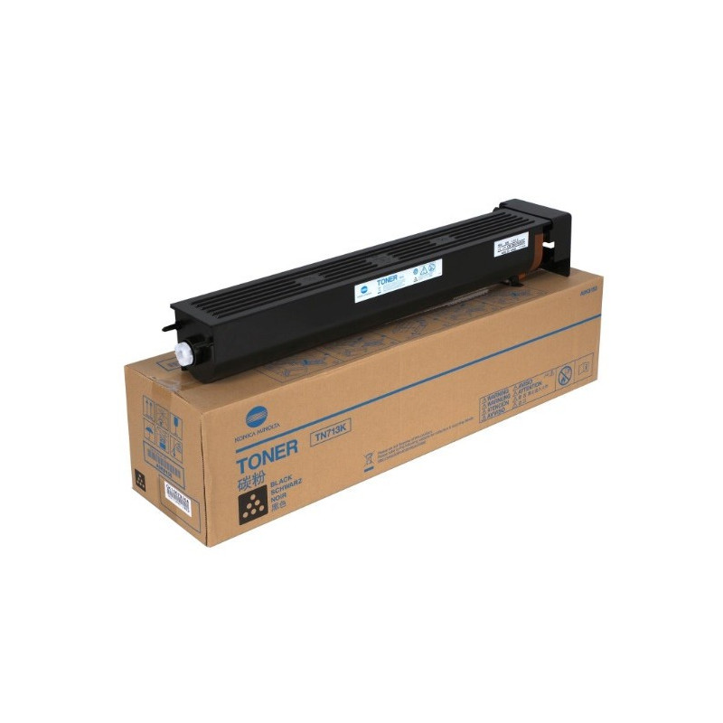 Konica-Minolta TN713K Musta 48,9K Laserkasetti