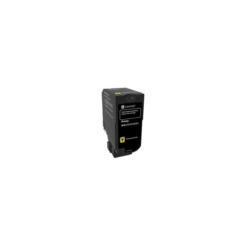 Lexmark 74C2SY0 Yellow 7K Laserkasetti