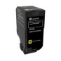 Lexmark 74C2SY0 Yellow 7K Laserkasetti