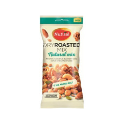 Pähkinä Nutisal Natural Mix 60g