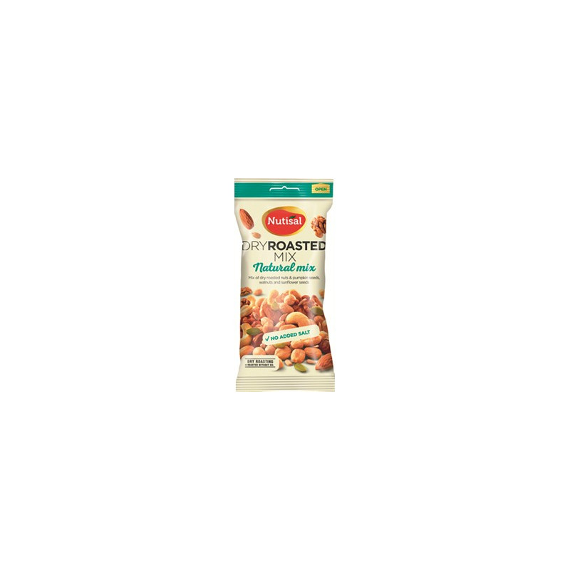 Pähkinä Nutisal Natural Mix 60g