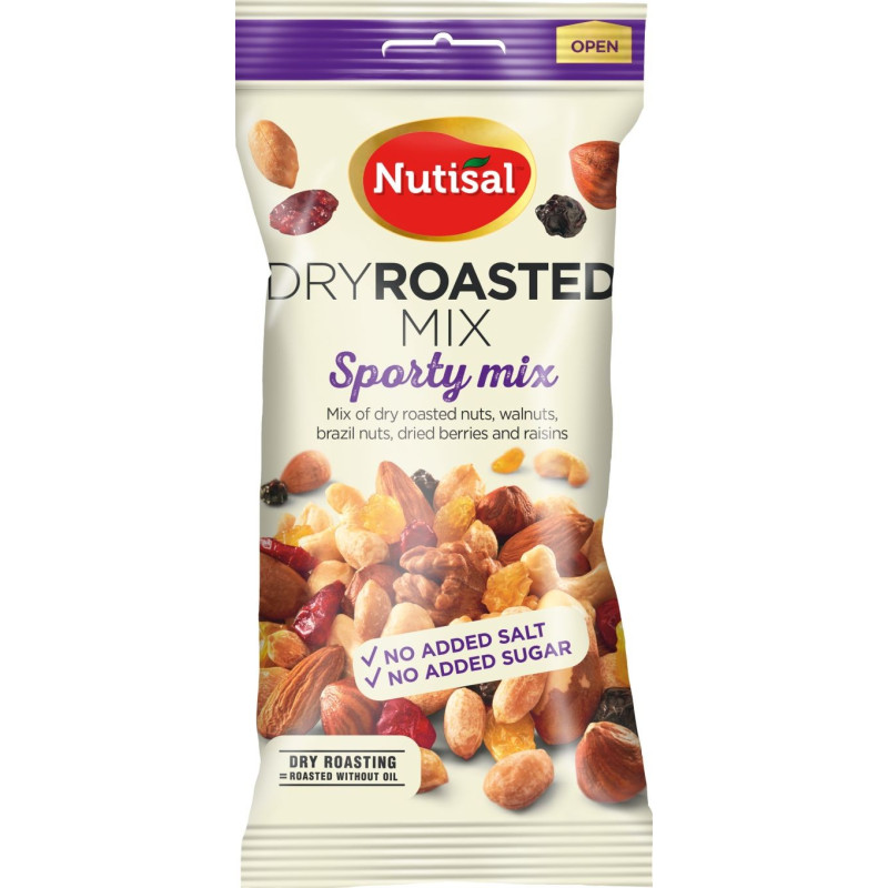 Pähkinä Nutisal Sporty Mix 60g