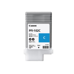 Canon PFI-102 Cyan 130ml (dye)
