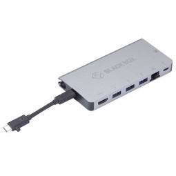 BlackBox USB-C Docking Station (HDMI/3XUSB/LAN/MICROSD/SD)