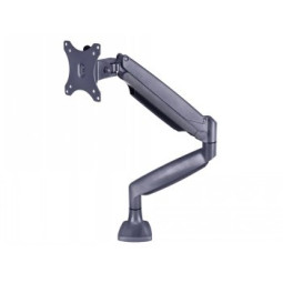 Näyttöteline MB Deskmount Spring Single Musta