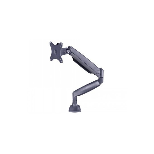 Näyttöteline MB Deskmount Spring Single Musta