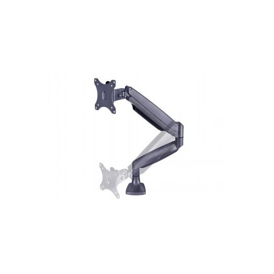 Näyttöteline MB Deskmount Spring Single Musta