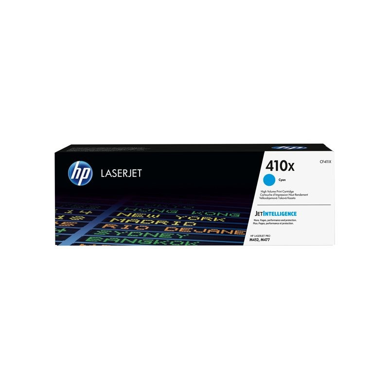 HP 411X Cyan Laserkasetti 5K (CF411X)