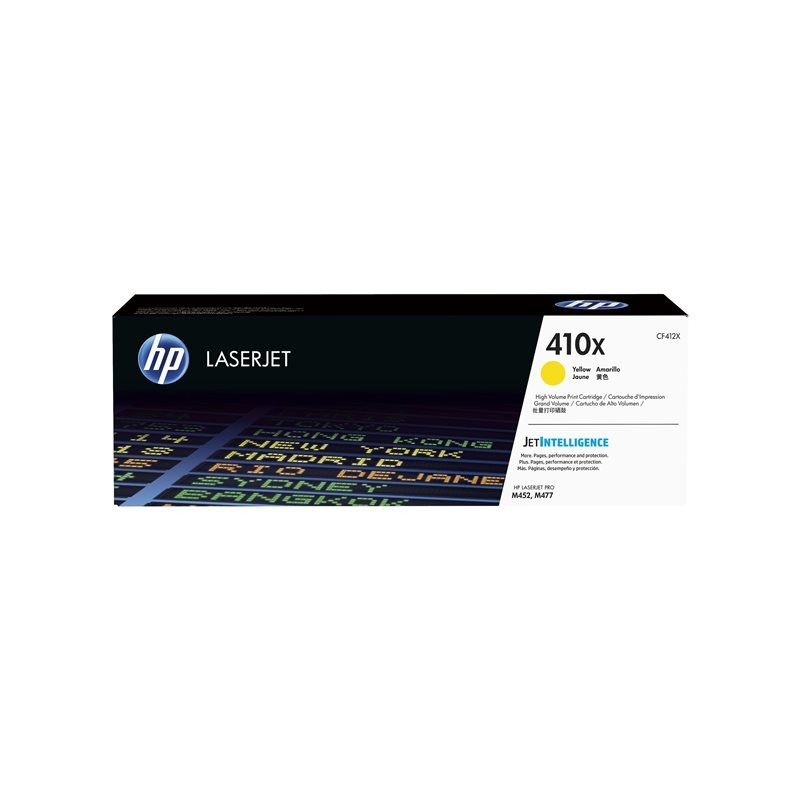 HP 410X Yellow Laserkasetti 5K (CF412X)