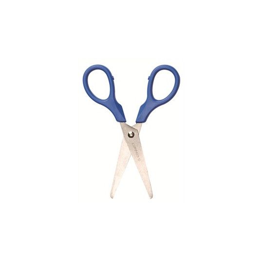 Askartelusakset 13cm Q-Connect vasen/oikeakätinen