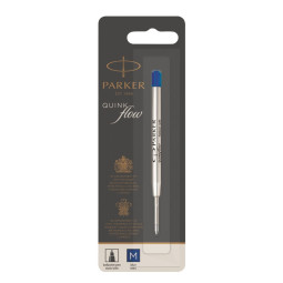 Säiliö kuulakynään Parker Medium Sininen