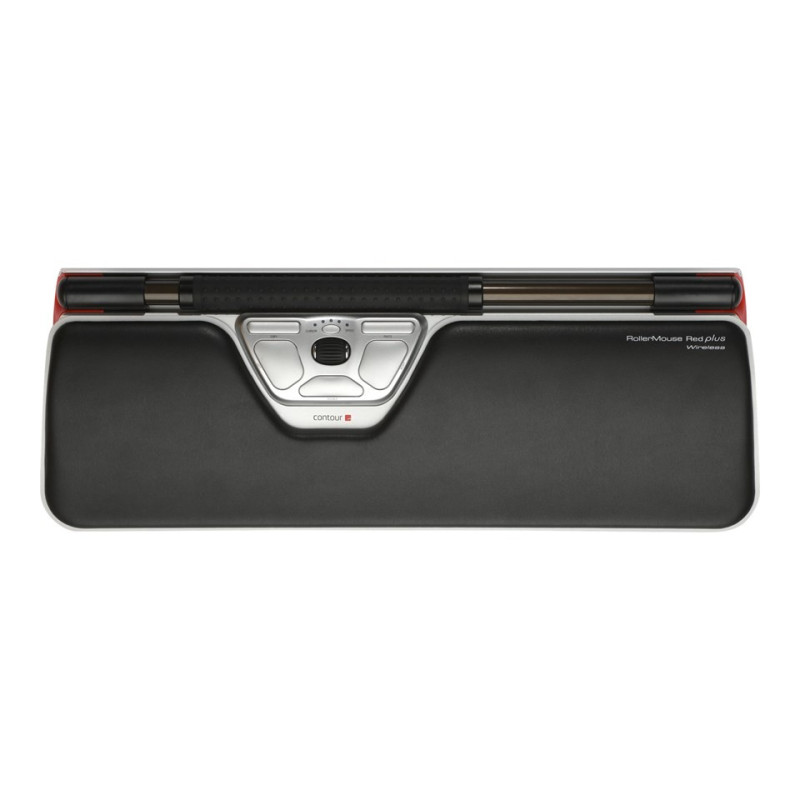 Hiiriohjain Contour RollerMouse Red+ Wireless