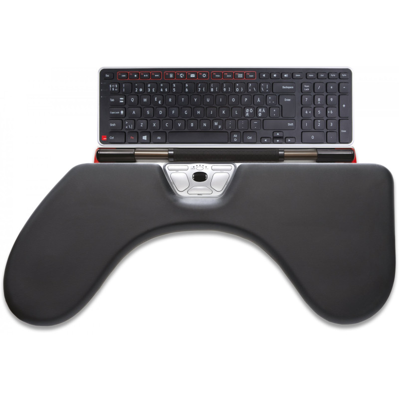 Hiiriohjain Contour RollerMouse Red Max