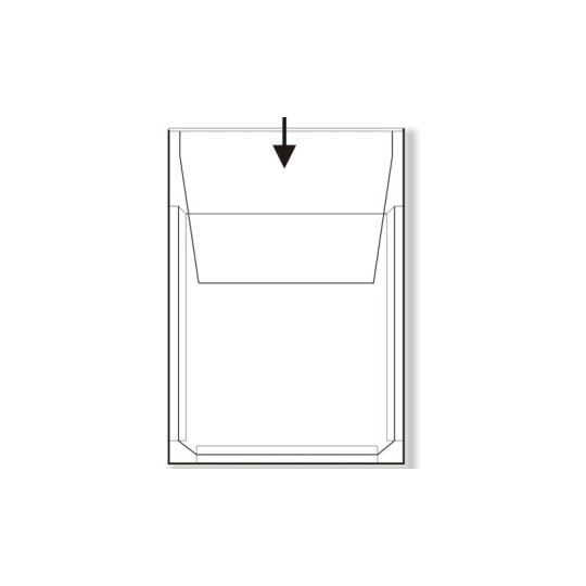 Magneettitasku A4 palje+läppä