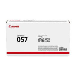 Canon 057 Musta 3,1K Laserkasetti