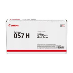 Canon 057H Musta 10K Laserkasetti