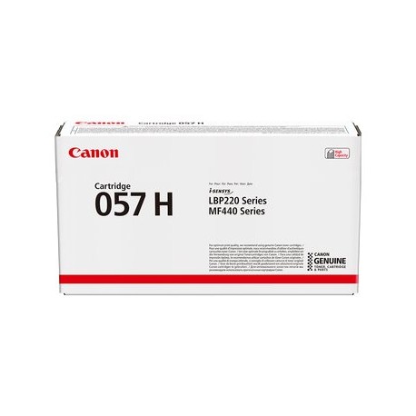 Canon 057H Musta 10K Laserkasetti