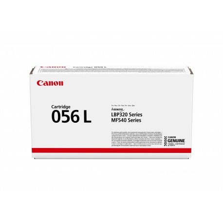 Canon 056L Musta 5,1K Laserkasetti