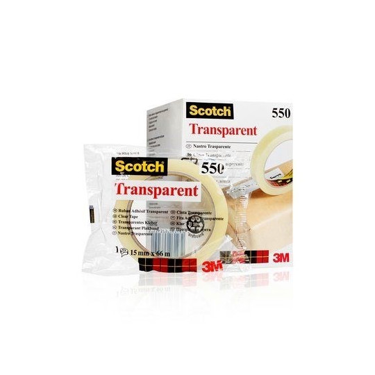 Teippikatkoja Scotch C10 + T550 8-rullaa