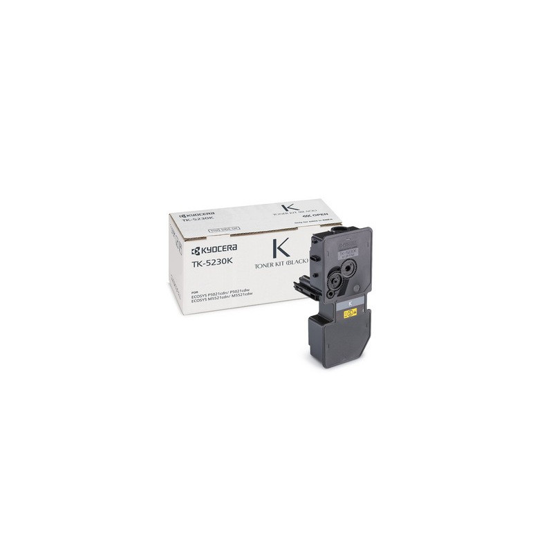 Kyocera TK-5230K Musta 2,6K Laserkasetti
