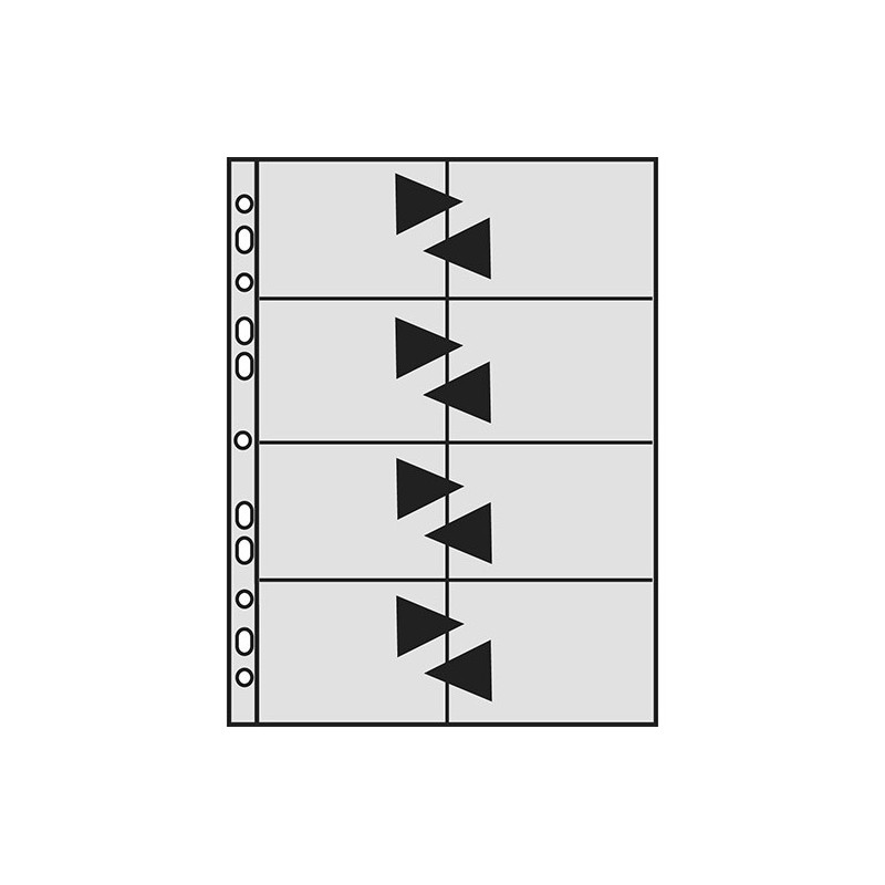 Kansiotasku käyntikorteille A4