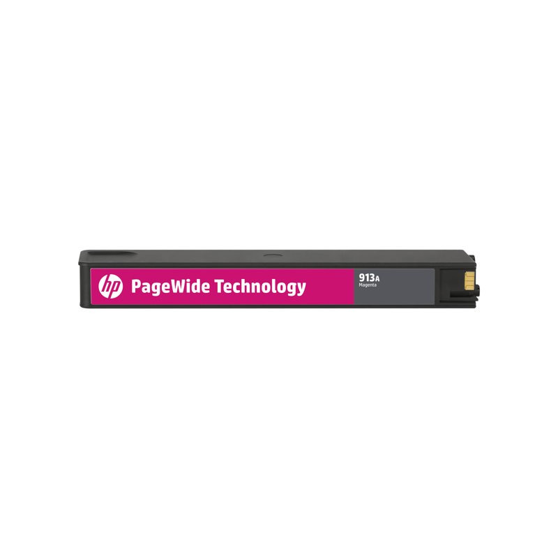 HP 913A Magenta 3K Mustepatruuna