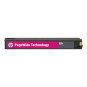 HP 913A Magenta 3K Mustepatruuna