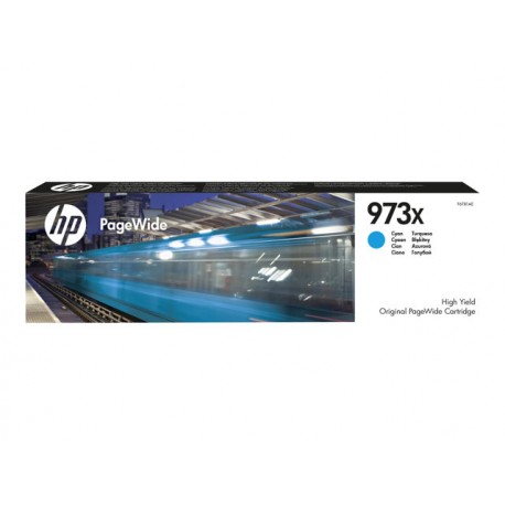 HP 937X Cyan 7K Mustepatruuna