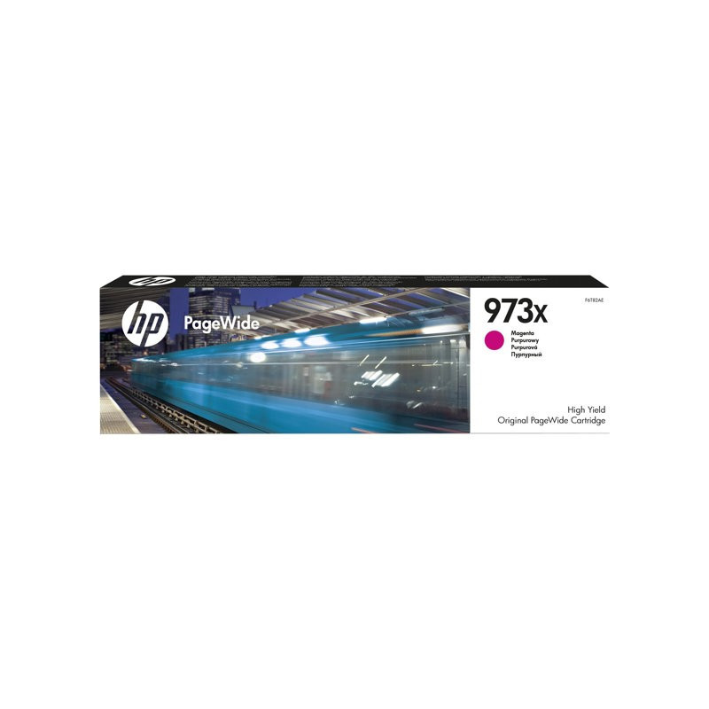 HP 973X Magenta 7K Mustepatruuna