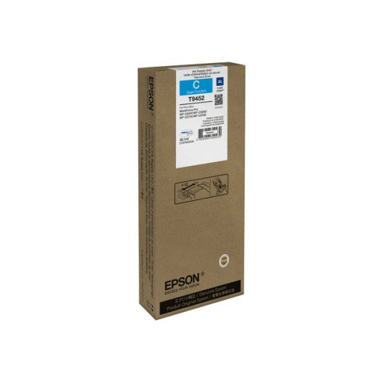 Epson WF-C5xxx XL 5K Cyan Mustepatruuna