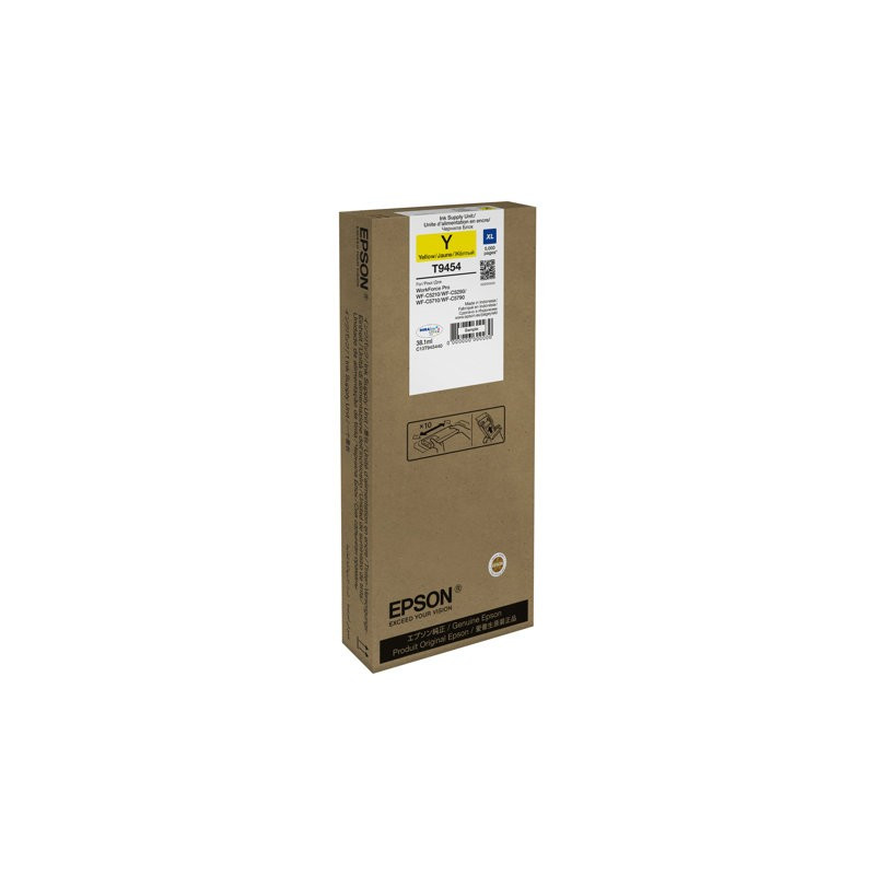 Epson WF-C5xxx XL 5K Yellow Mustepatruuna