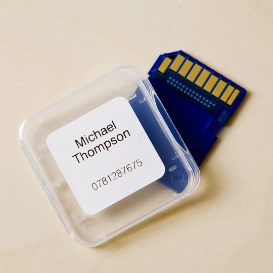 Brother DK-11221 Neliö 23x23mm/1000kpl Paperitarra