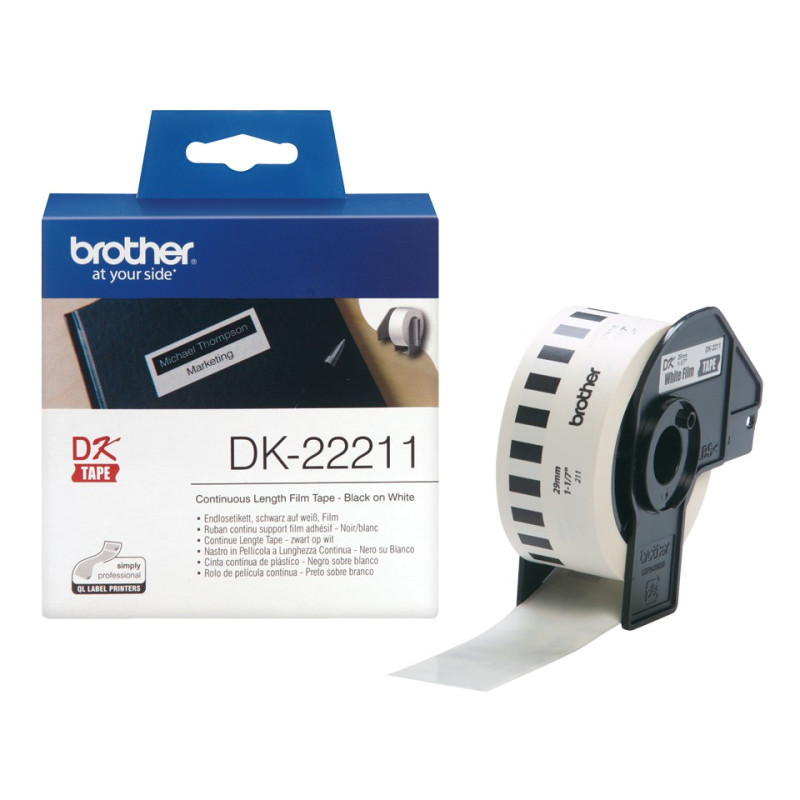 Brother DK-22211 29mm Filmitarra 15m