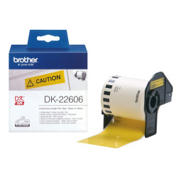 Brother DK-22606 62mm Filmitarra 15m KELTAINEN