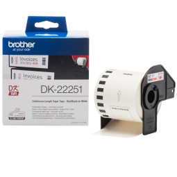 Brother DK-22251 Tarranauha 62mm/15m