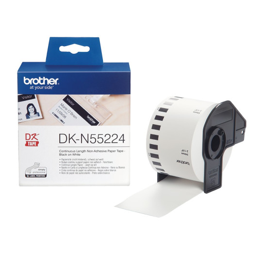 Brother DK-N55224 54mm/30,5m Paperinauha