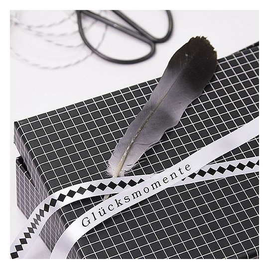 Brother TZe-R231 Satiininauha 12mm musta/valkoinen (P-Touch)